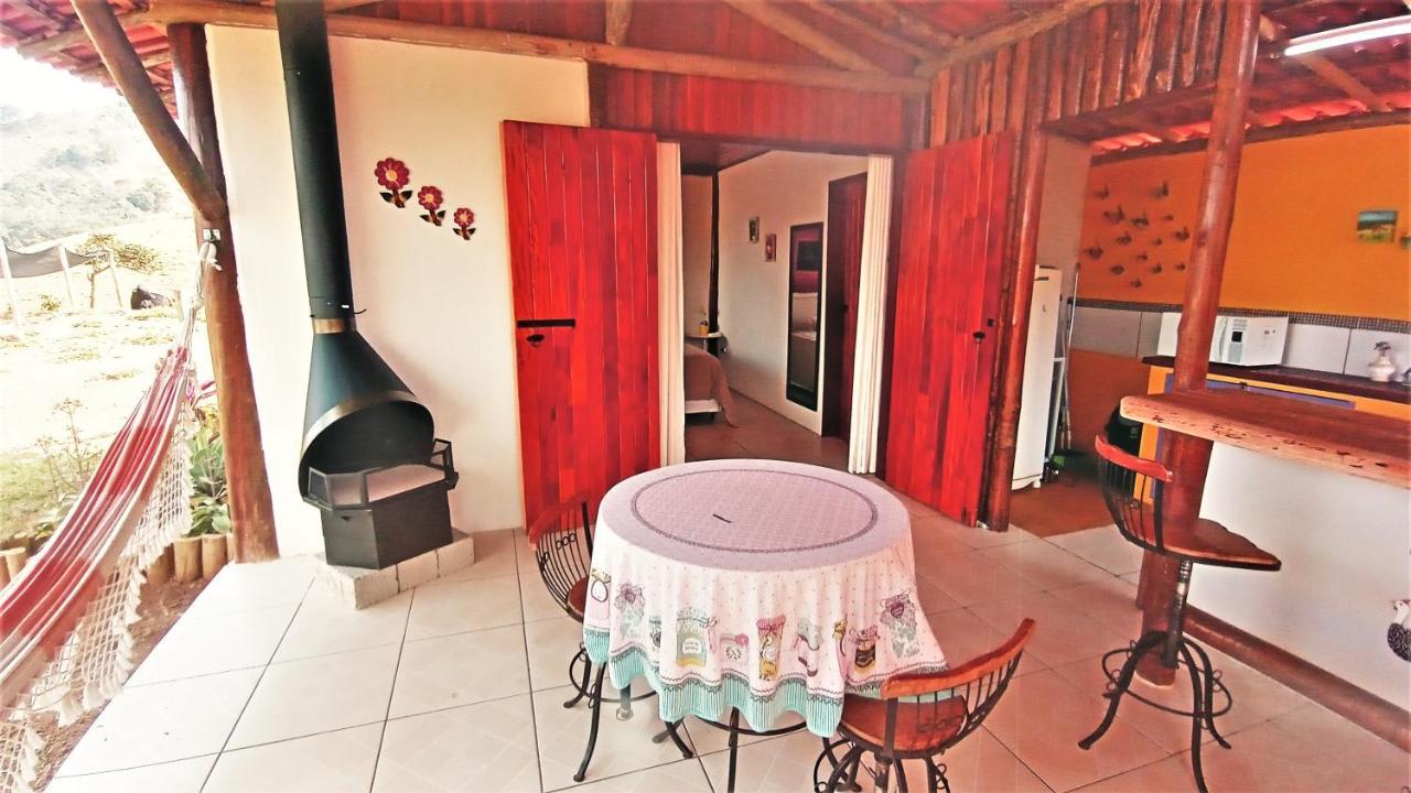 Quinta Do Papagaio Villa Pouso Alto Dış mekan fotoğraf