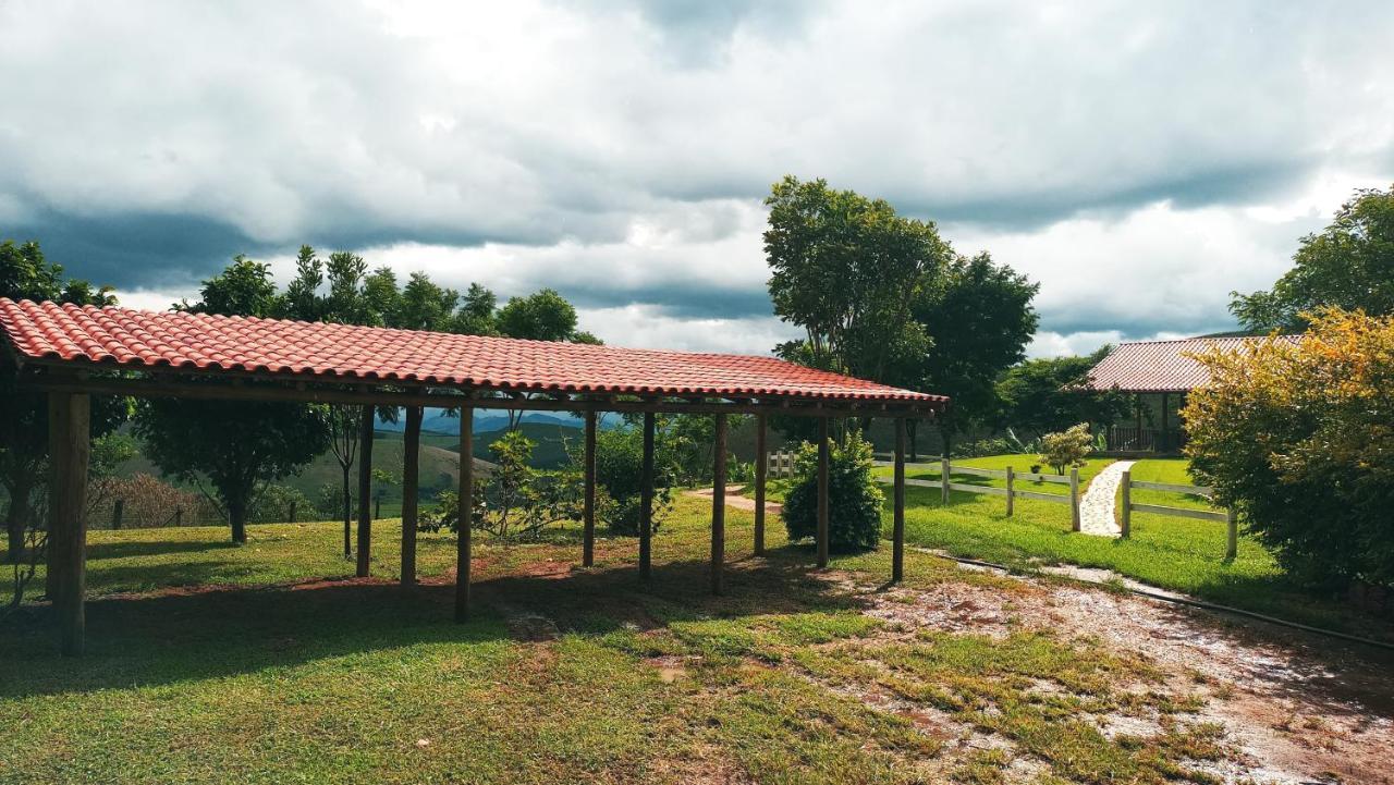 Quinta Do Papagaio Villa Pouso Alto Dış mekan fotoğraf