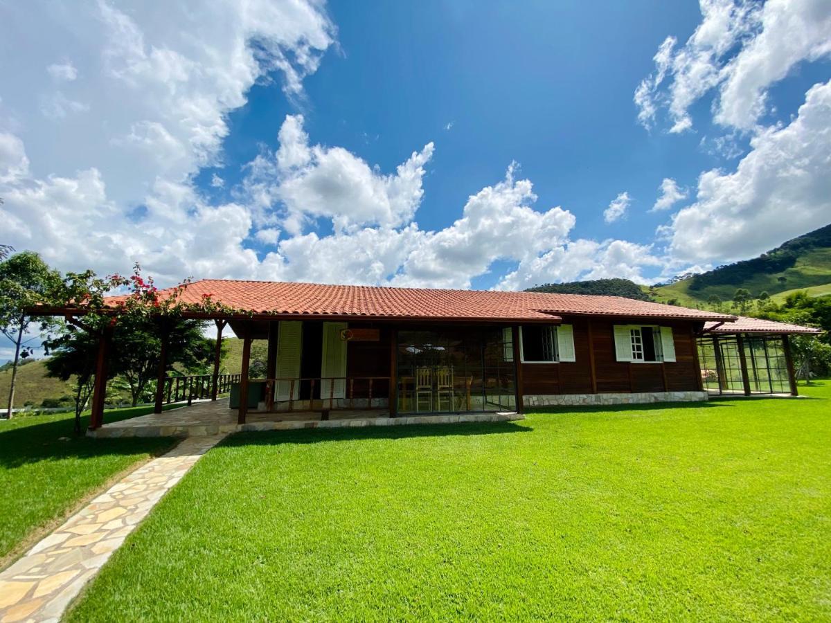Quinta Do Papagaio Villa Pouso Alto Dış mekan fotoğraf