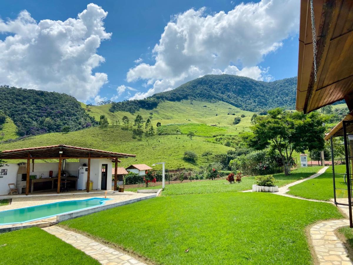 Quinta Do Papagaio Villa Pouso Alto Dış mekan fotoğraf