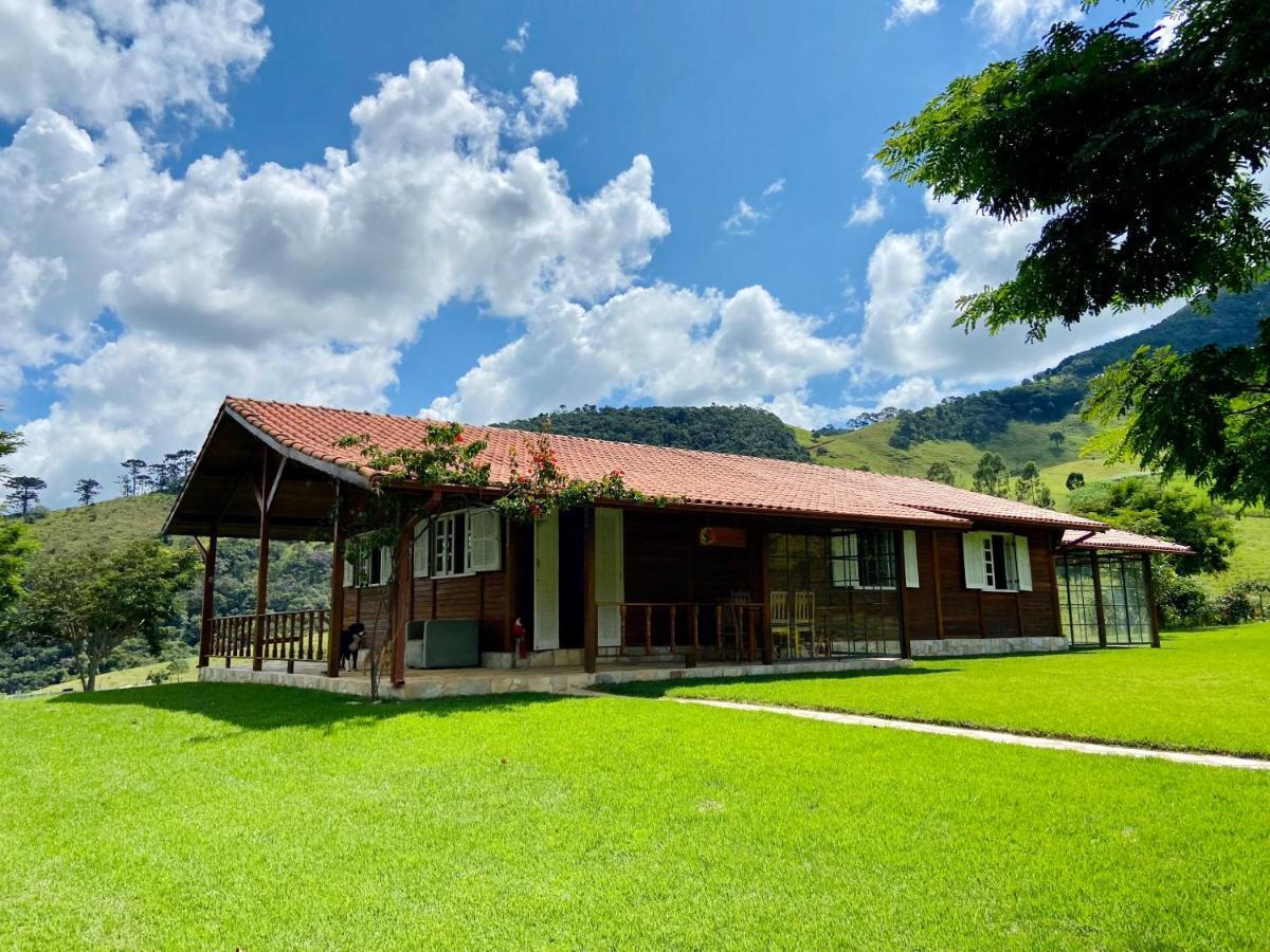 Quinta Do Papagaio Villa Pouso Alto Dış mekan fotoğraf