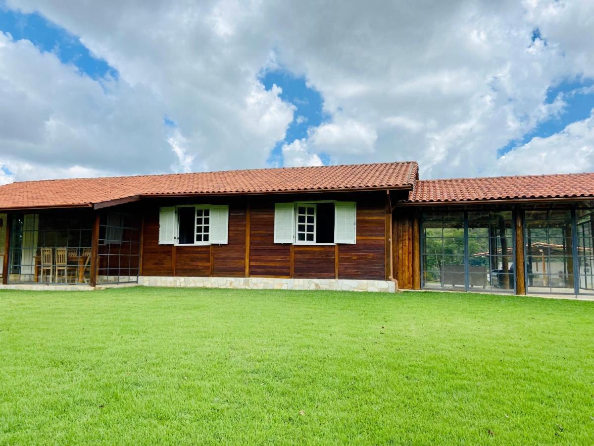 Quinta Do Papagaio Villa Pouso Alto Dış mekan fotoğraf