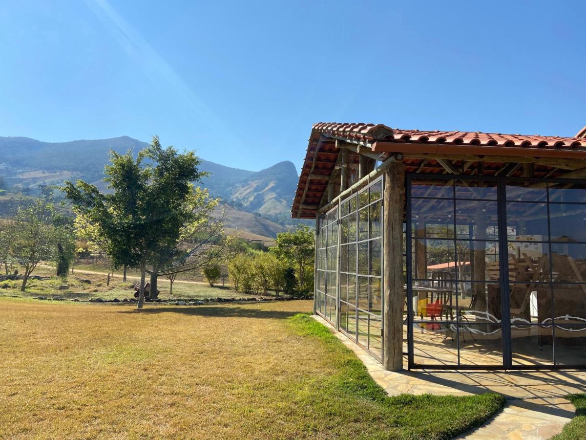 Quinta Do Papagaio Villa Pouso Alto Dış mekan fotoğraf