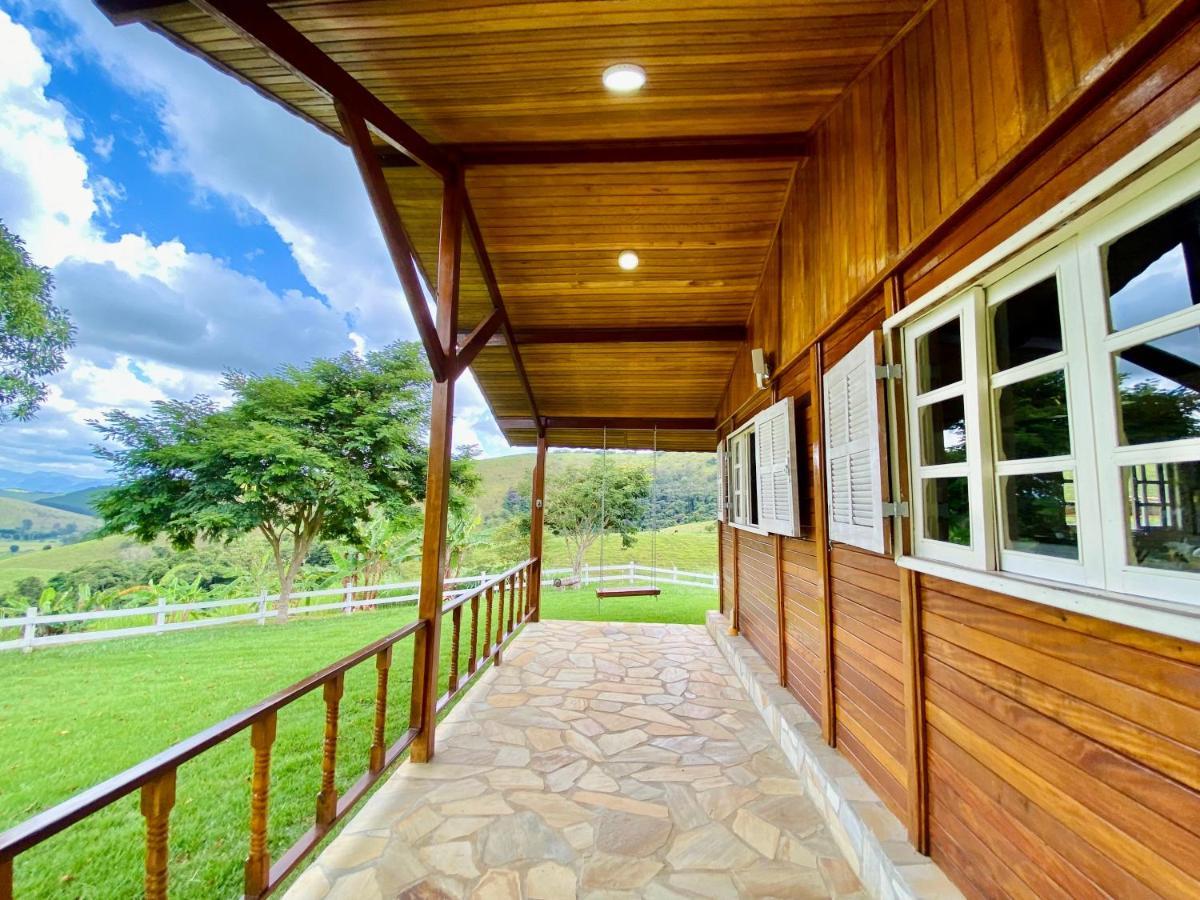 Quinta Do Papagaio Villa Pouso Alto Dış mekan fotoğraf