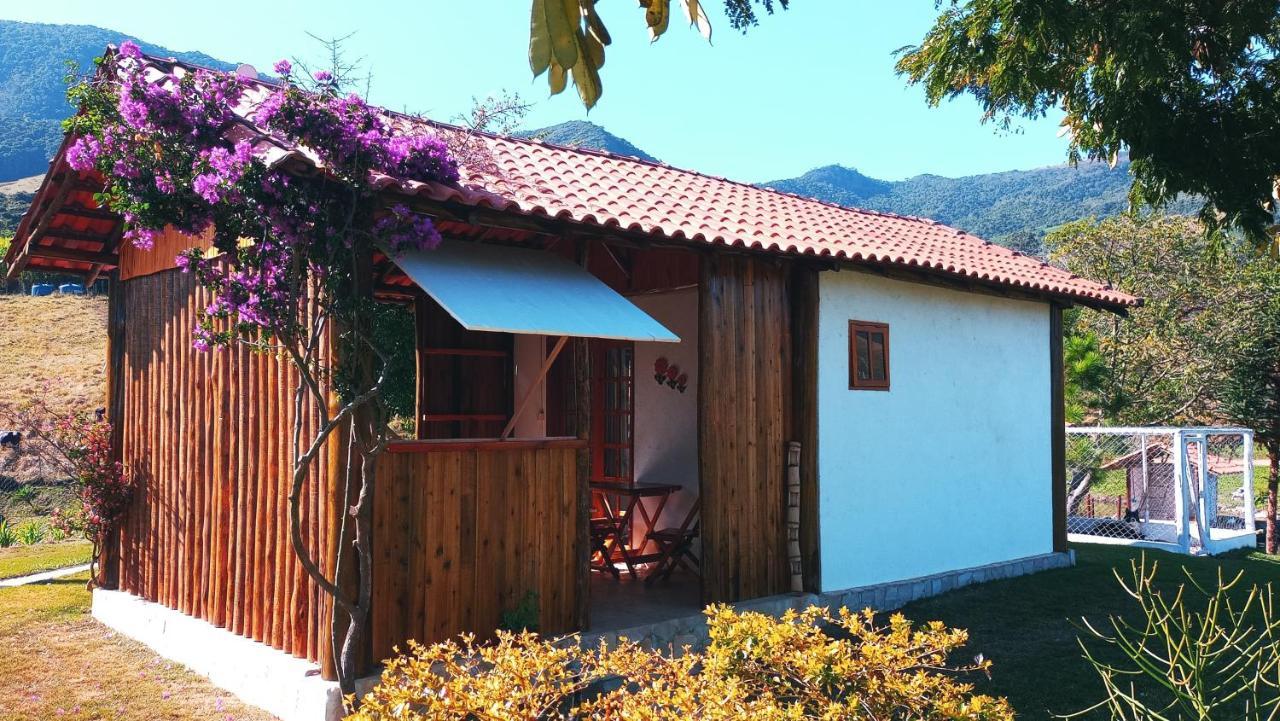 Quinta Do Papagaio Villa Pouso Alto Dış mekan fotoğraf