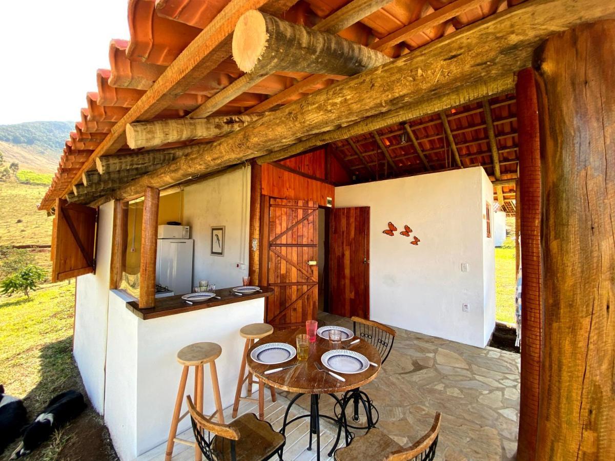Quinta Do Papagaio Villa Pouso Alto Dış mekan fotoğraf