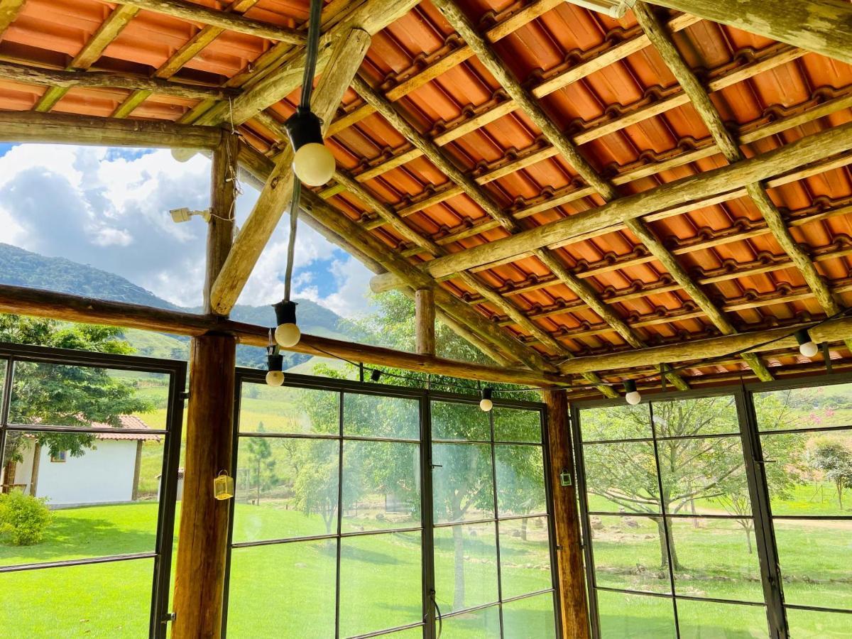 Quinta Do Papagaio Villa Pouso Alto Dış mekan fotoğraf