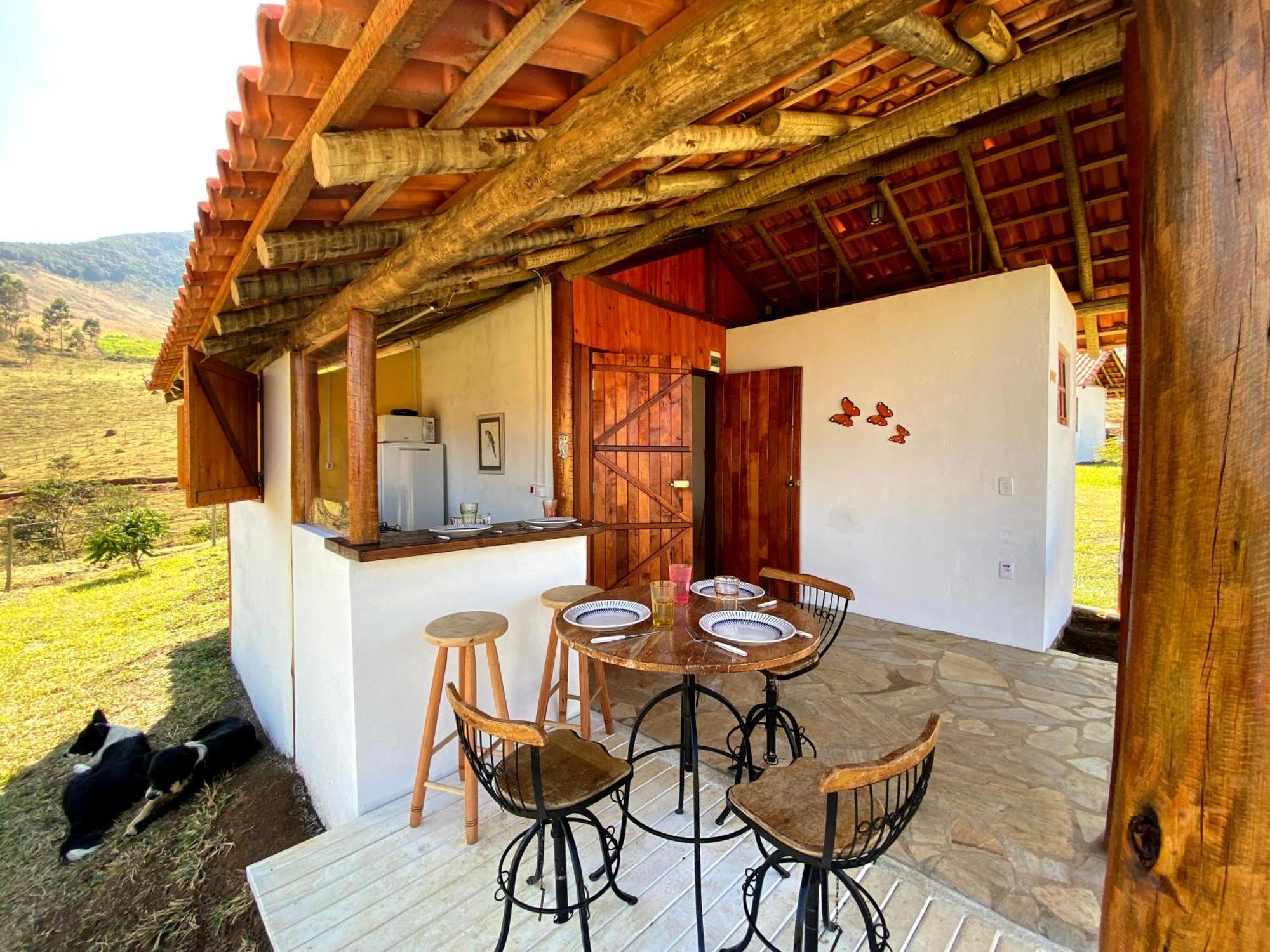Quinta Do Papagaio Villa Pouso Alto Dış mekan fotoğraf