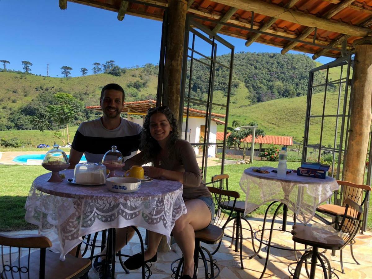 Quinta Do Papagaio Villa Pouso Alto Dış mekan fotoğraf