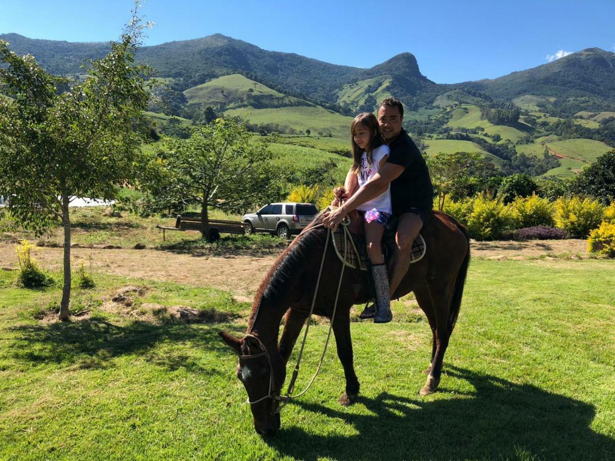 Quinta Do Papagaio Villa Pouso Alto Dış mekan fotoğraf