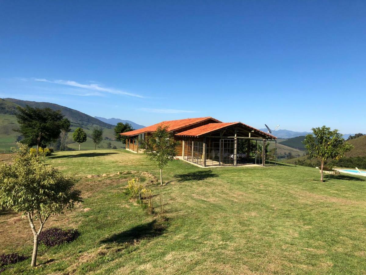 Quinta Do Papagaio Villa Pouso Alto Dış mekan fotoğraf